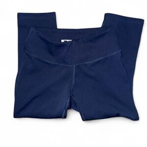 New Balance Navy Blue Athletic Leggings